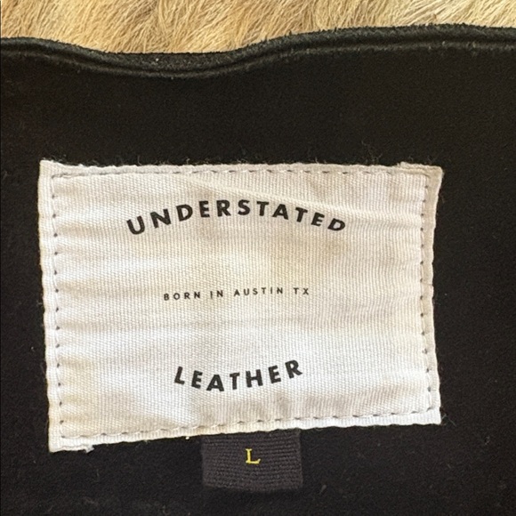 Understated leather chaps skirt leather - Picture 3 of 4